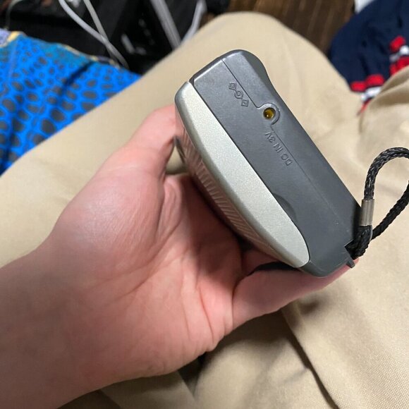 Vintage Sony TCM-200DV Handheld Cassette Clear Voice Recorder/Player VOR - Picture 9 of 10